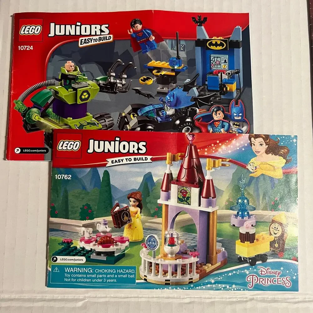 LOT of LEGO Instruction Manuals ONLY (no legos) Lot #1